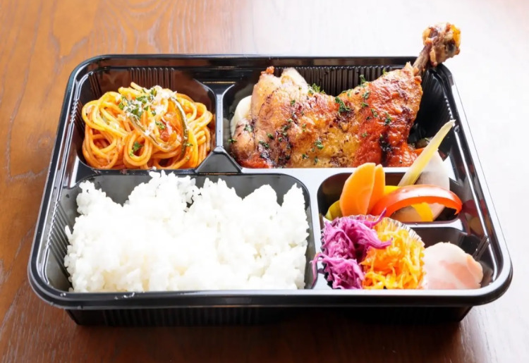 若鶏のコンフィ弁当