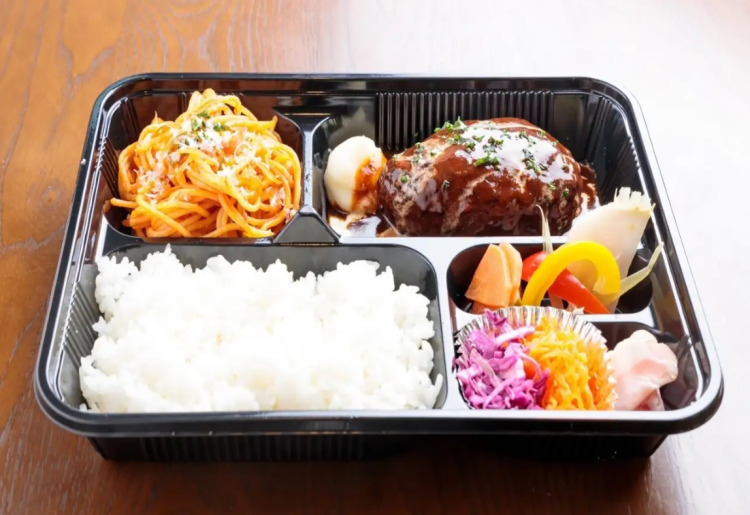 ハンバーグ弁当