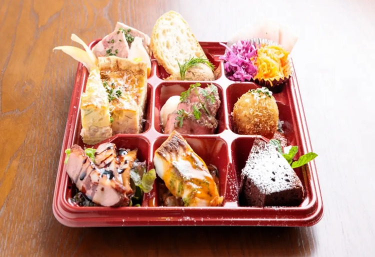 MUKU特製フレンチ弁当